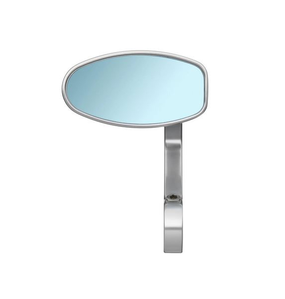 Espejo de manillar RIZOMA "REVERSE RETRO" izquierda o derecha para Vespa, anodizado gris
