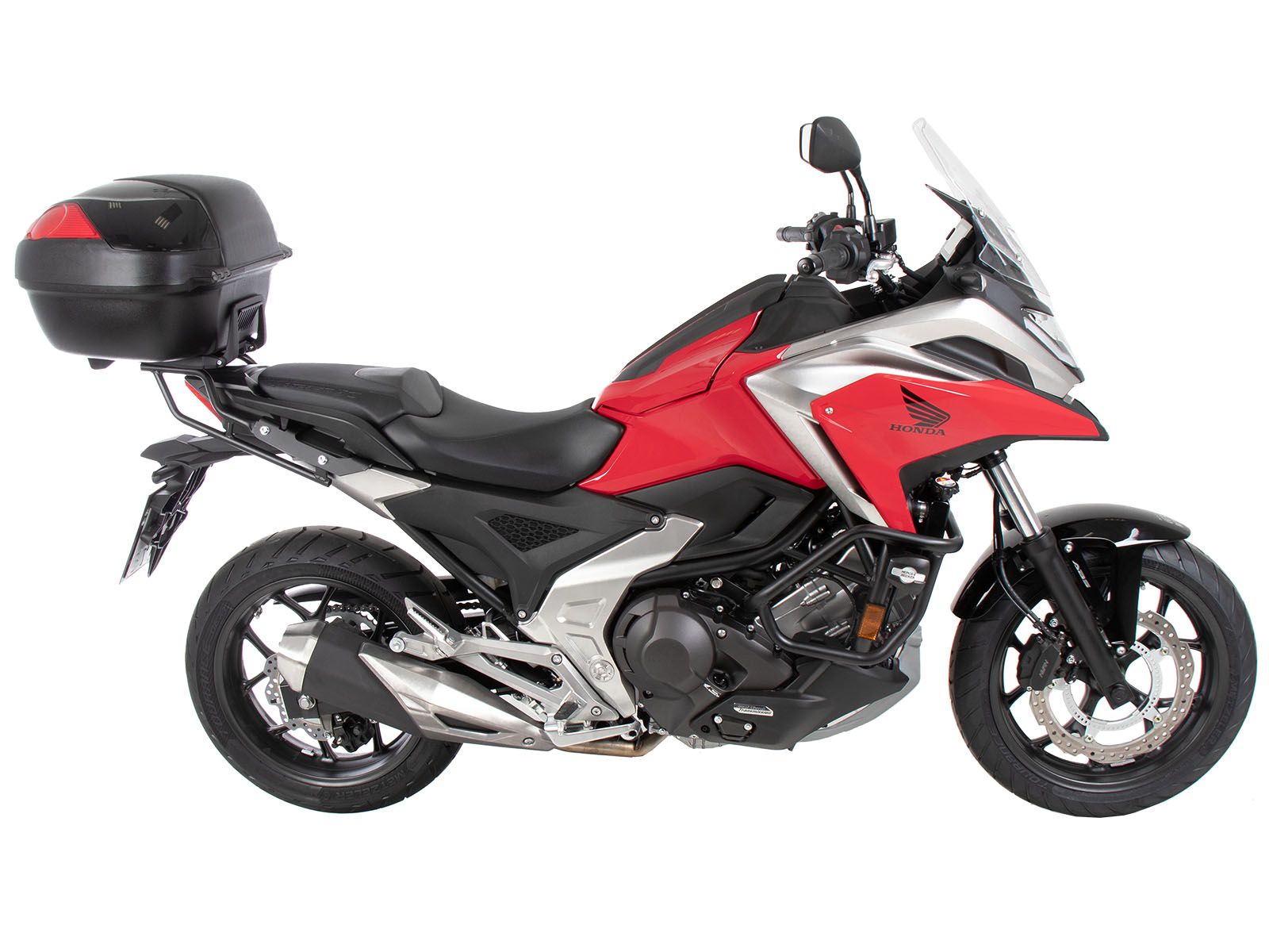Portamaletas Easyrack negro para Honda NC 750 X /DCT (21-) Hepco & Becker