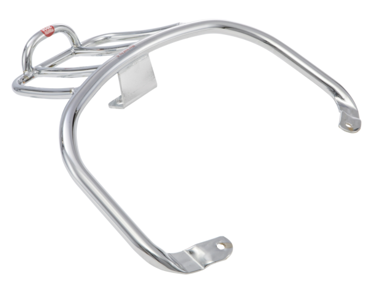 Portaequipajes/Socio Cromado para Vespa Primavera/Sprint 50-150cc 2T/4T AC