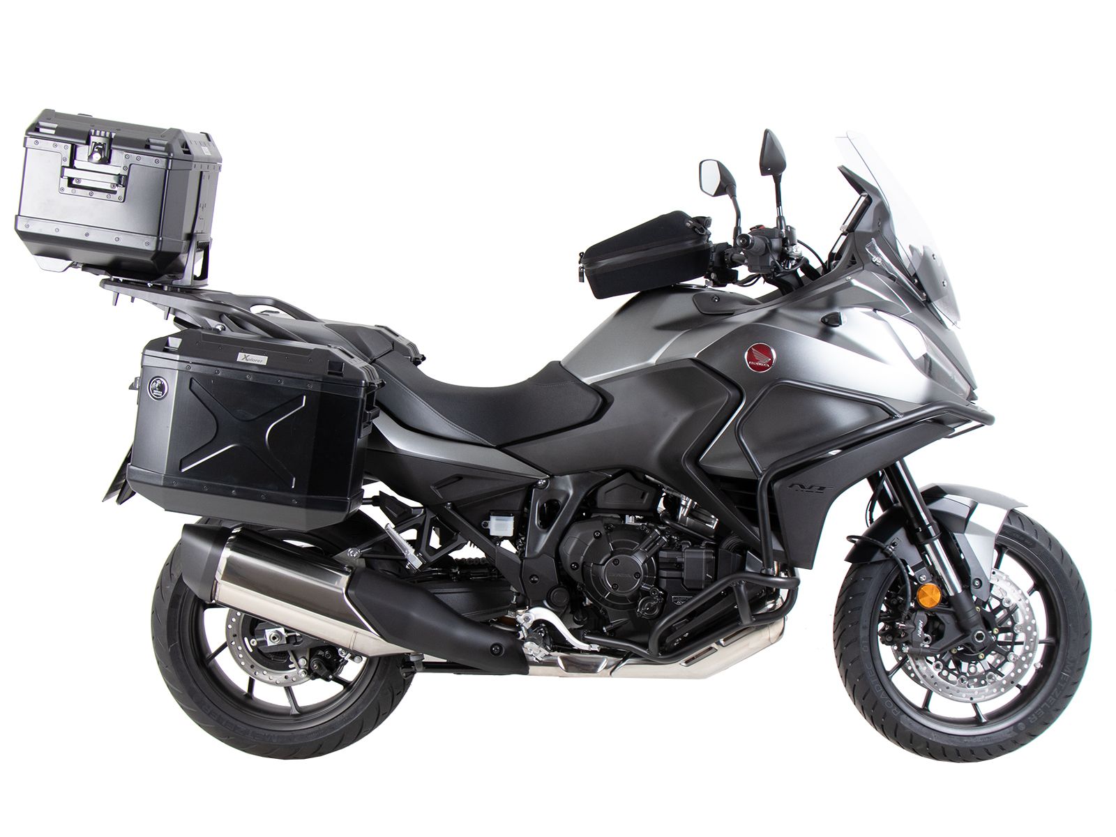 Easyrack portaequipajes superior para portaequipajes original para Honda NT 1100 (22-24) Hepco & Becker
