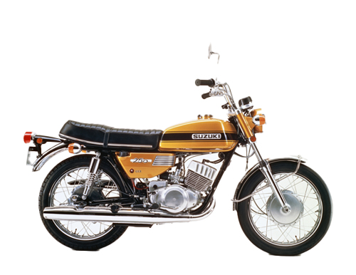 GT 250 2 tiempos 1973-1978 (GT250)