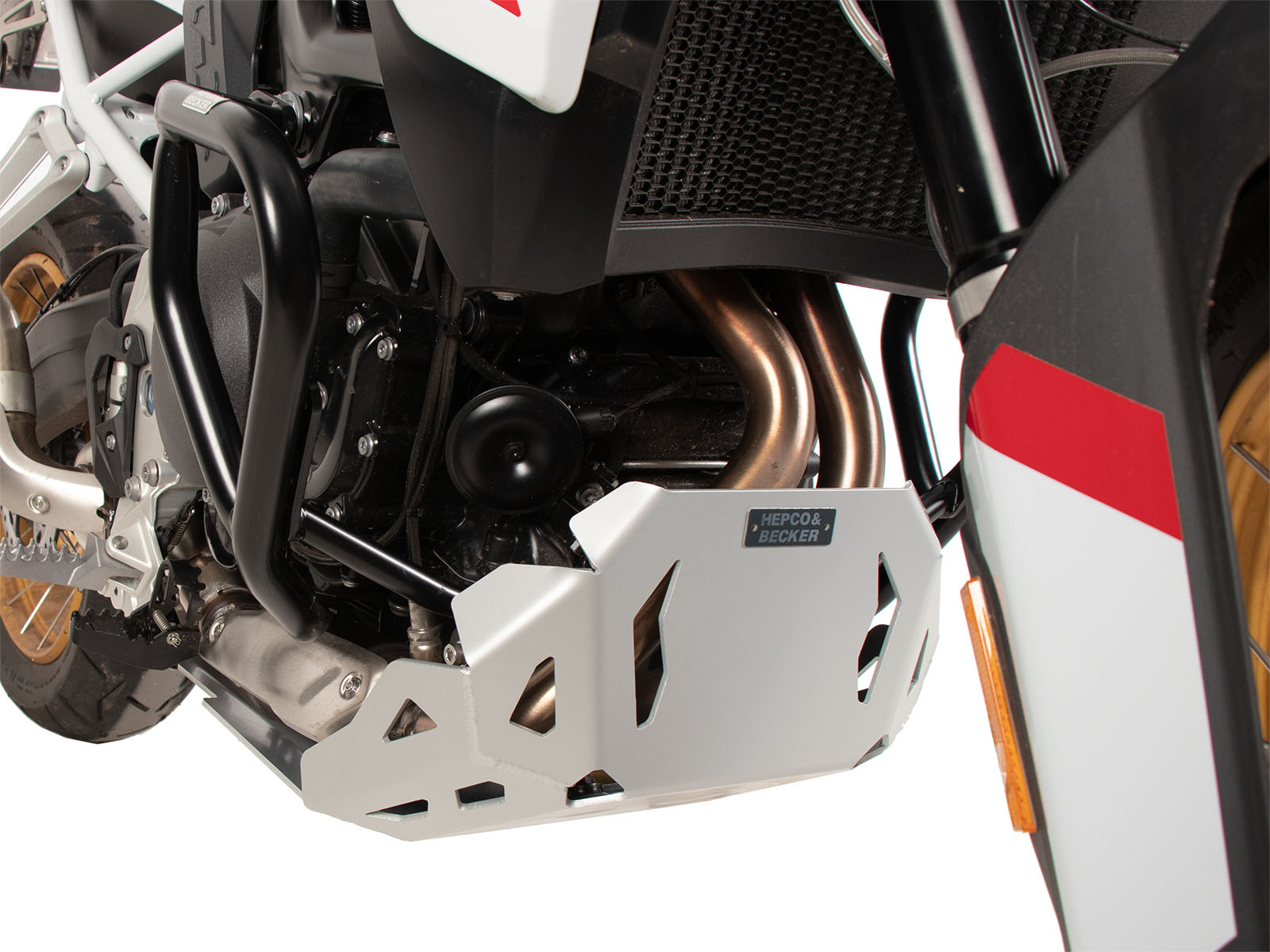 Placa de protección del motor de aluminio para BMW F 800 GS (24-) Hepco & Becker