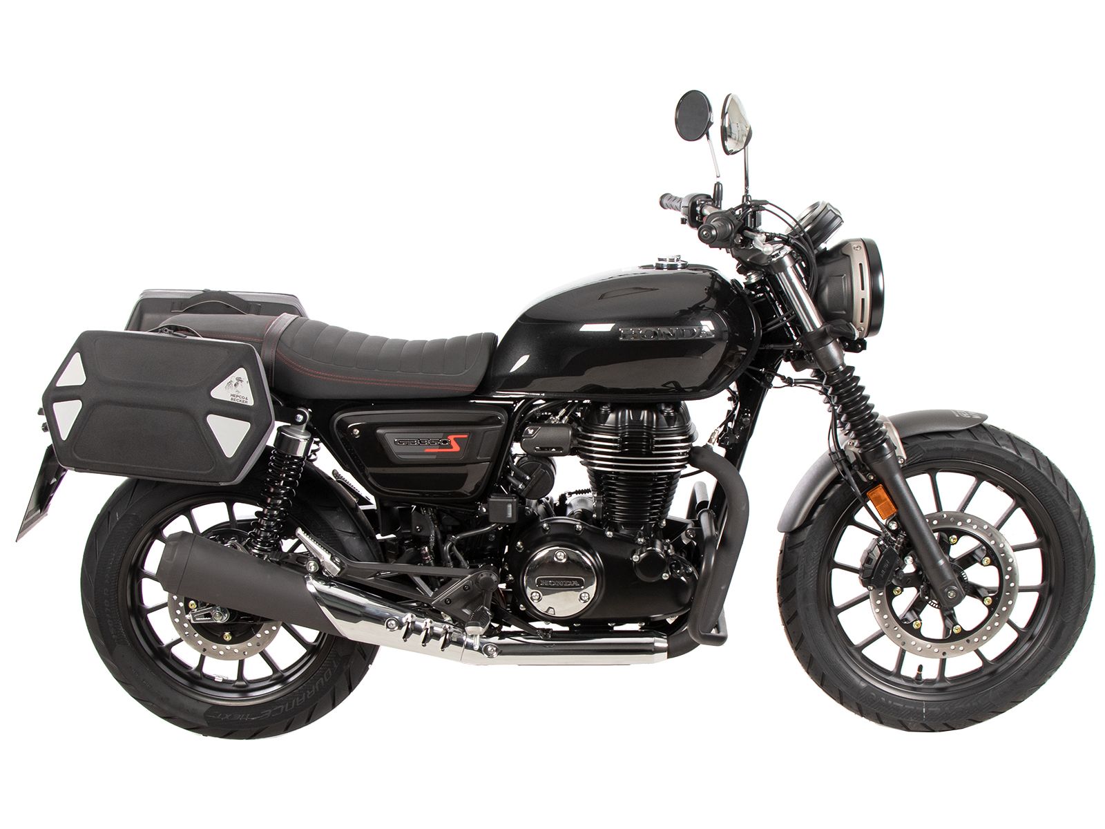 Portabolsas C-Bow negro para Honda GB 350 S (25-) Hepco & Becker