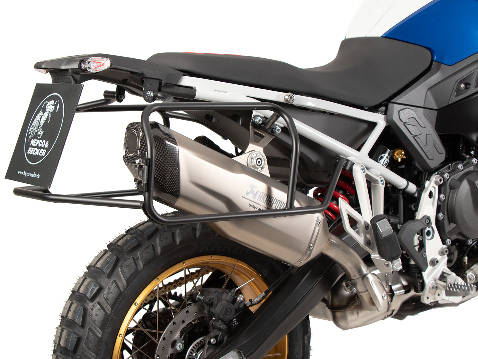 Recorte portamaletas lateral para BMW F 900 GS (24-) Hepco & Becker