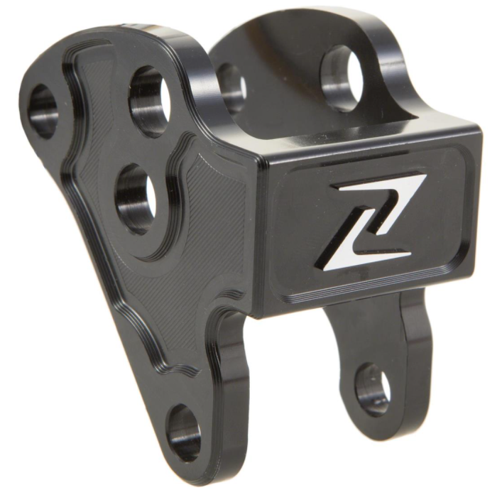 Adaptador para bajar amortiguador, trasero para Vespa Primavera/Sprint, negro