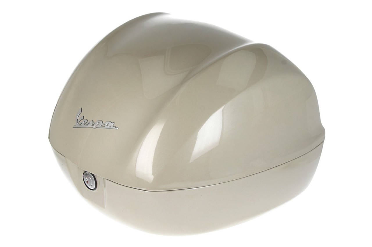 Baúl original 32 l. para Vespa Primavera / GTS (Avvolgente Q01 Beige)