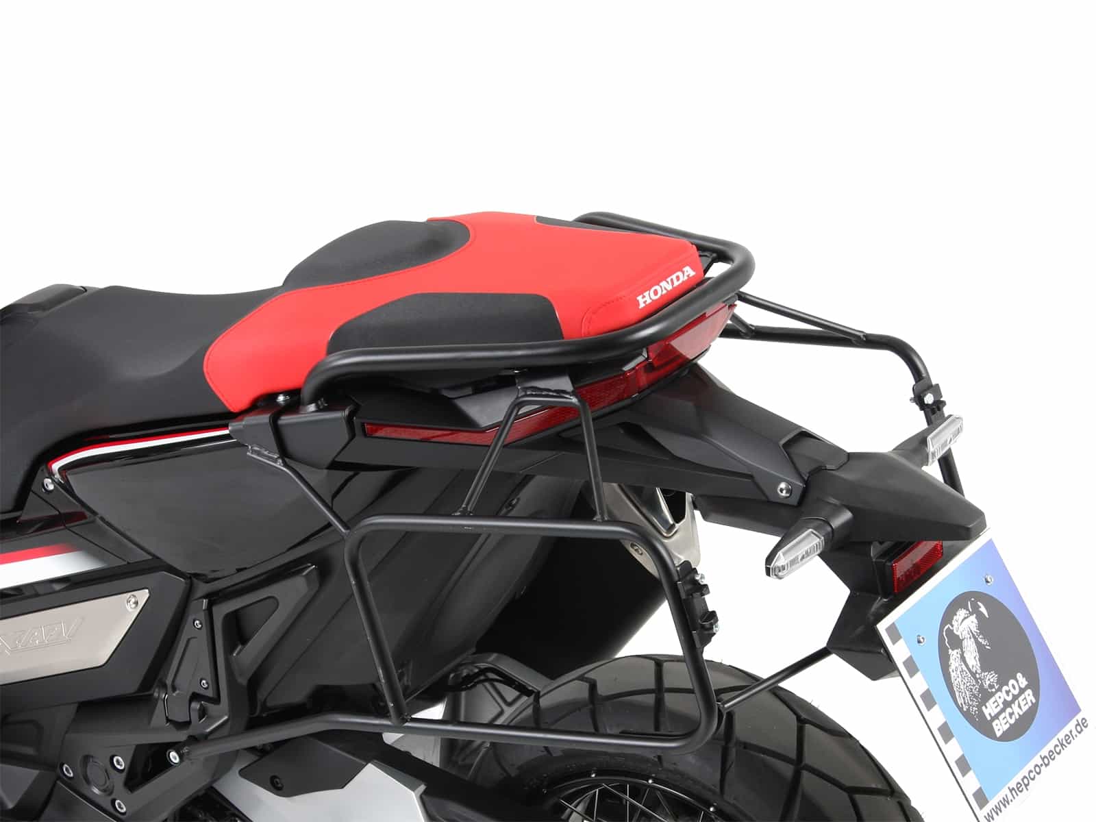 Asidero de pasajero negro para Honda X-ADV 750 (17-20) Hepco & Becker