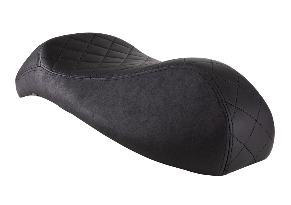 Asiento deportivo Black Edition para Vespa GTS/GTV/GT 125-300cc ('03-'13), negro