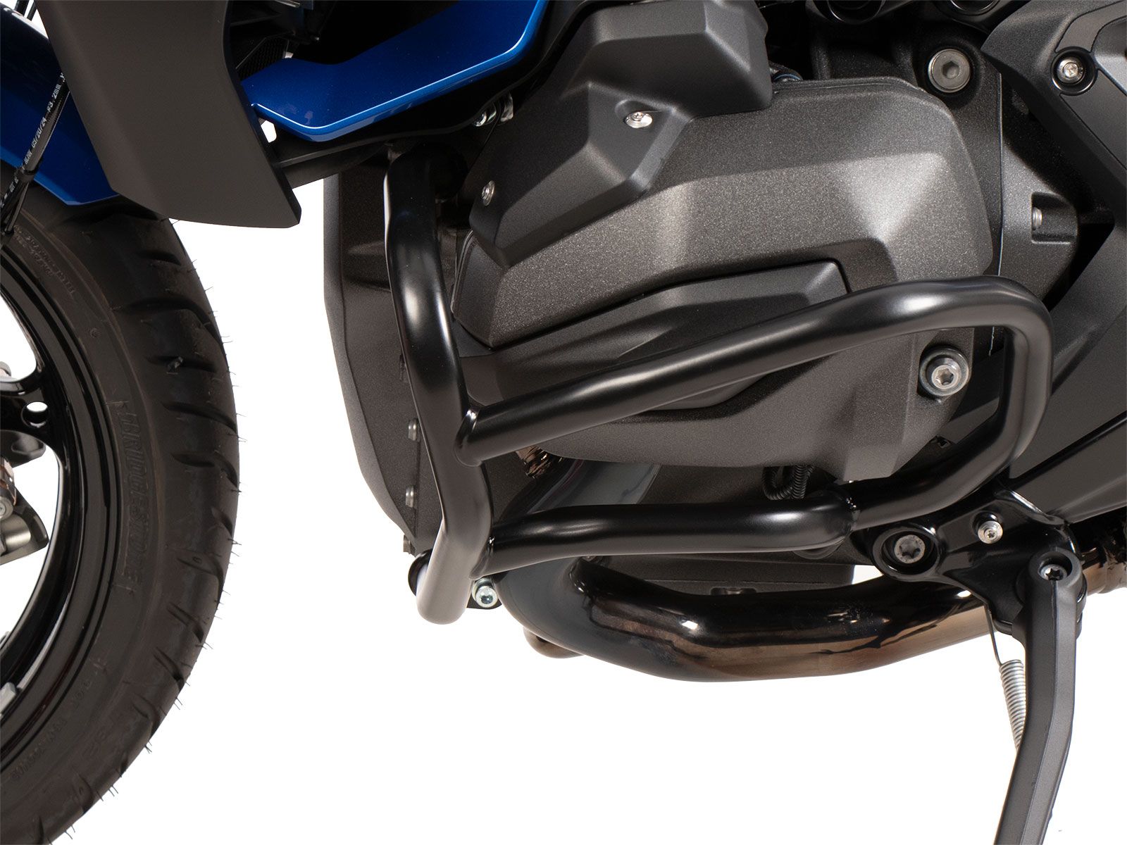 Protector de motor negro para BMW R 1300 R (25-) Hepco & Becker