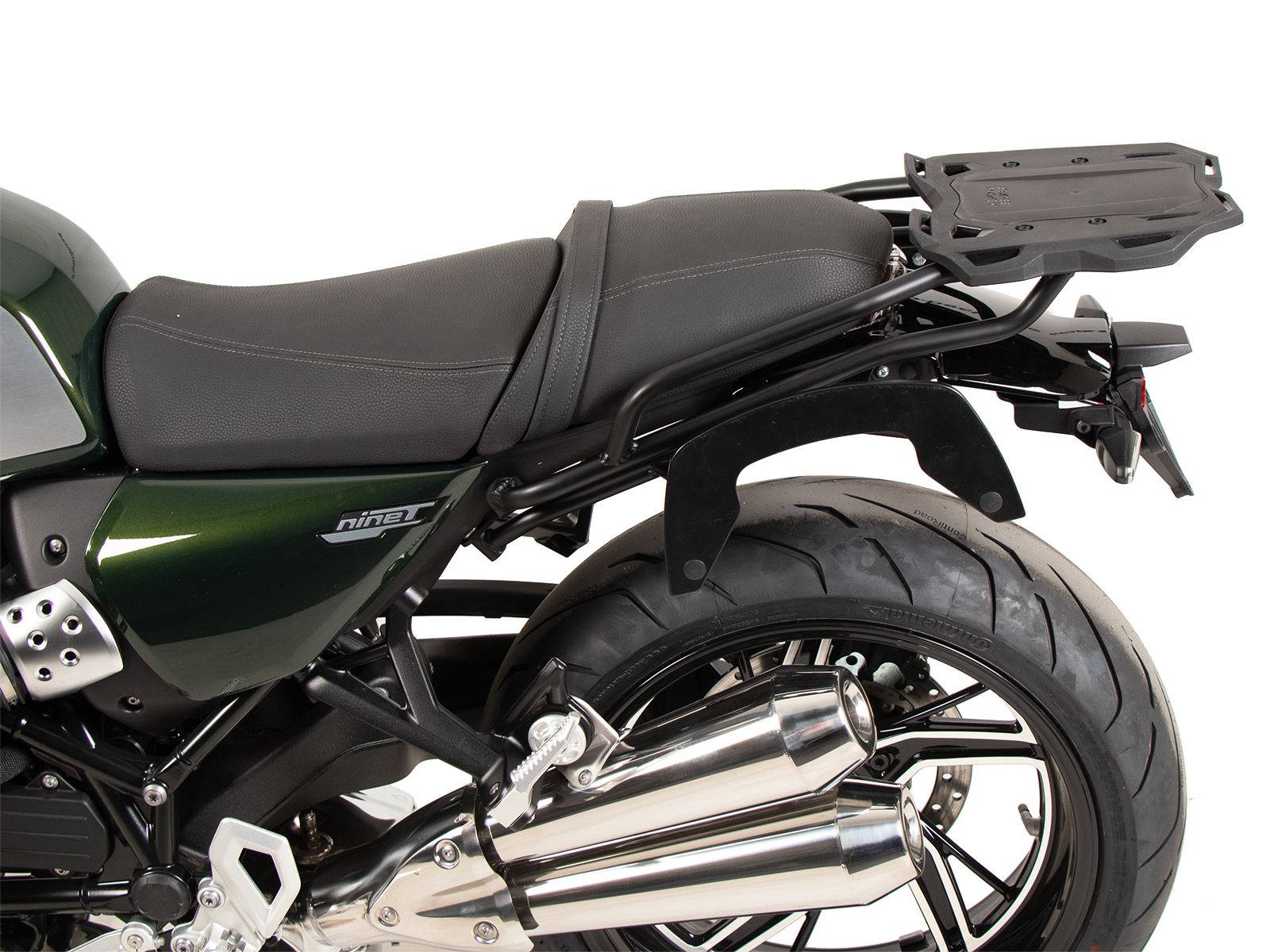Soporte lateral C-Bow negro para BMW R 12 S (25-) Hepco & Becker