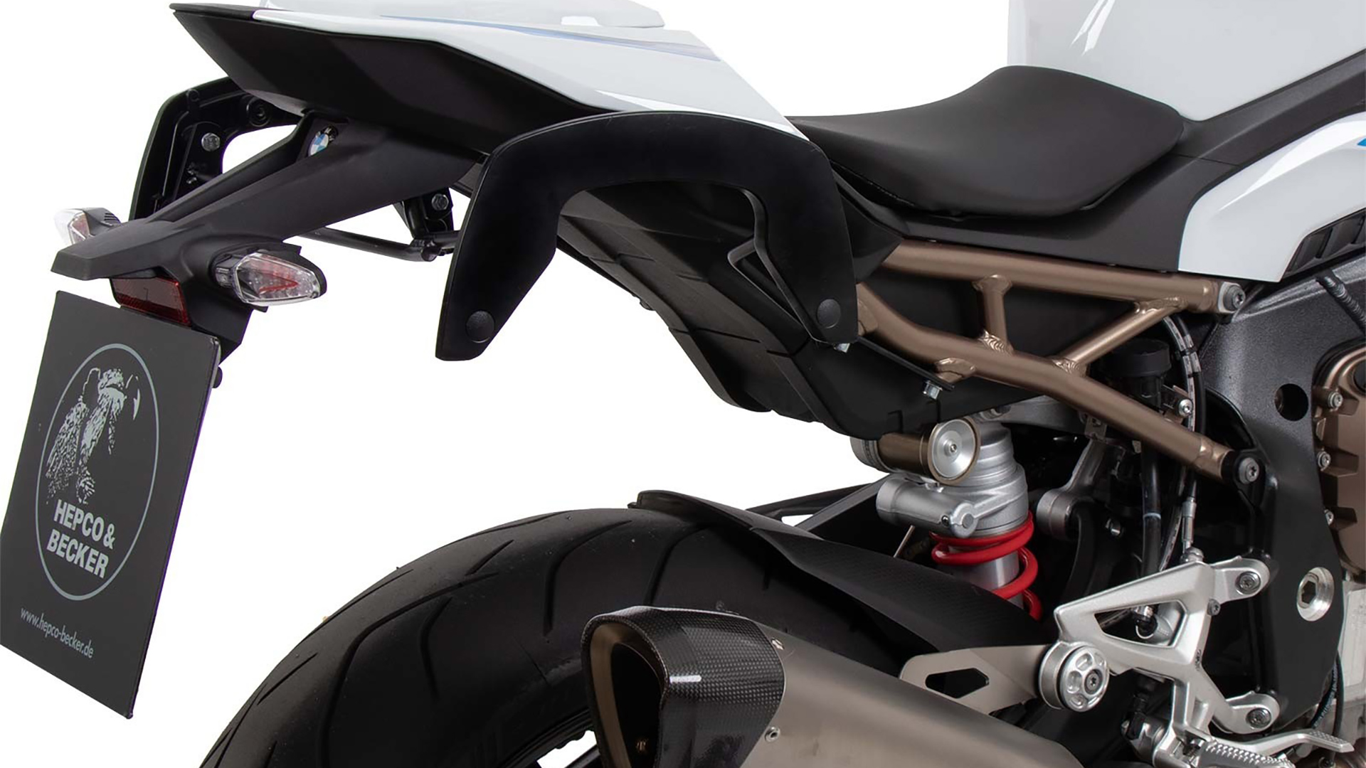 Portamaletas C-Bow para BMW S 1000 R (21-) Hepco & Becker