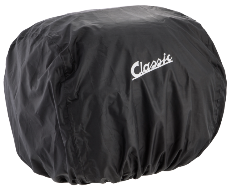 Portaequipajes clásico para Vespa, marrón