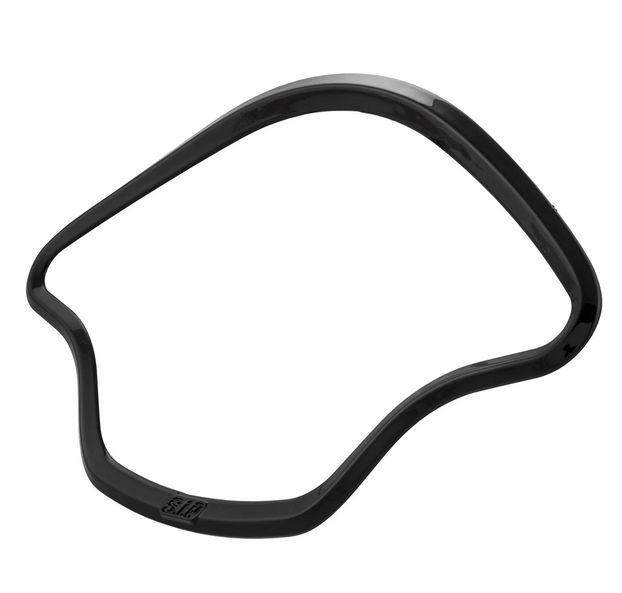 Anillo decorativo velocímetro para Vespa Primavera/Sprint/Elettrica 50-150ccm 2T/4T AC, negro brillante