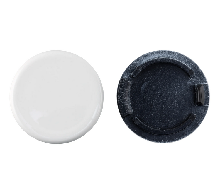 Tapa del orificio del espejo izquierda y derecha para Vespa GTS/GTS Super 125 /300cc (2023-), blanco
