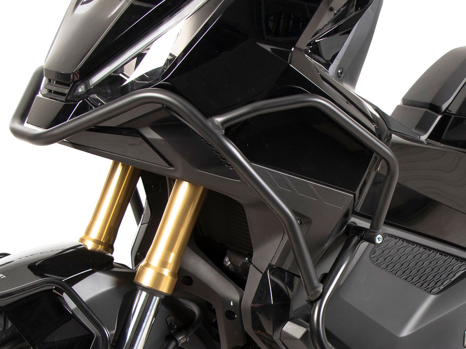 Barra de protección delantera negra para Honda X-ADV (25- ) Hepco & Becker