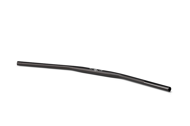 HIGHSIDER pro X-Bar Drag Bar Manillar ancho XD2 Aluminio Negro, 1 1/8 pulgadas