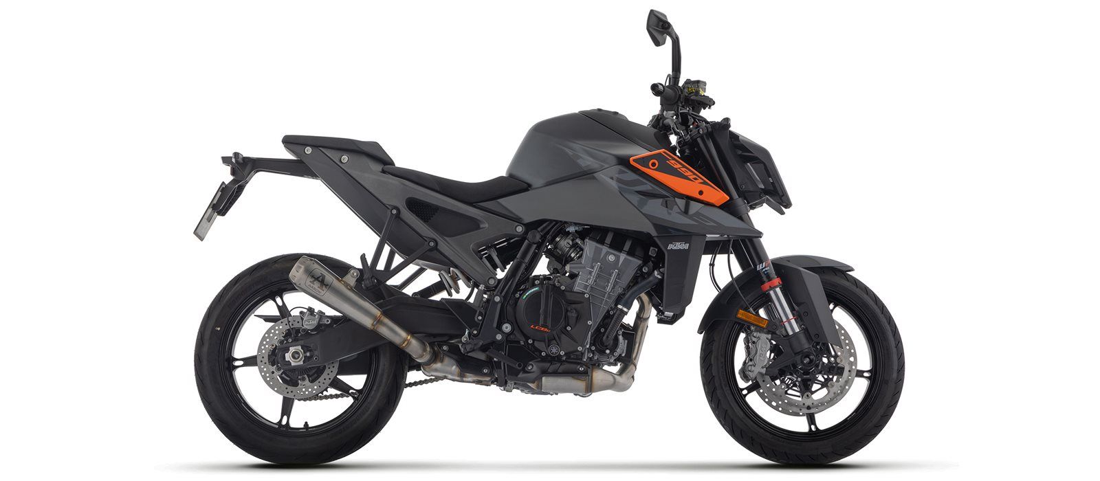 Escape ARROW PRO-RACE NiChrom para KTM Duke 990 (24-)