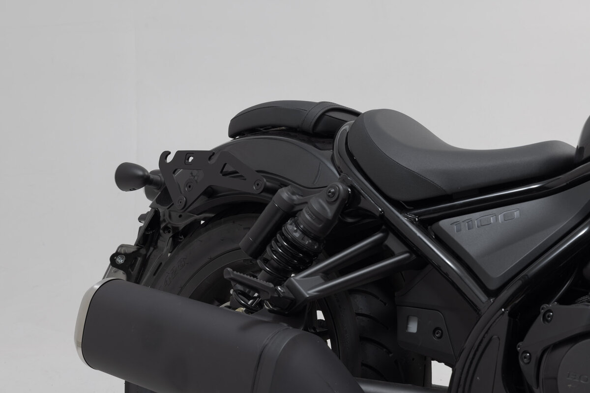Soporte lateral SW-Motech SLH LH1 derecho para Honda CMX 1100 Rebel /SE (21-)