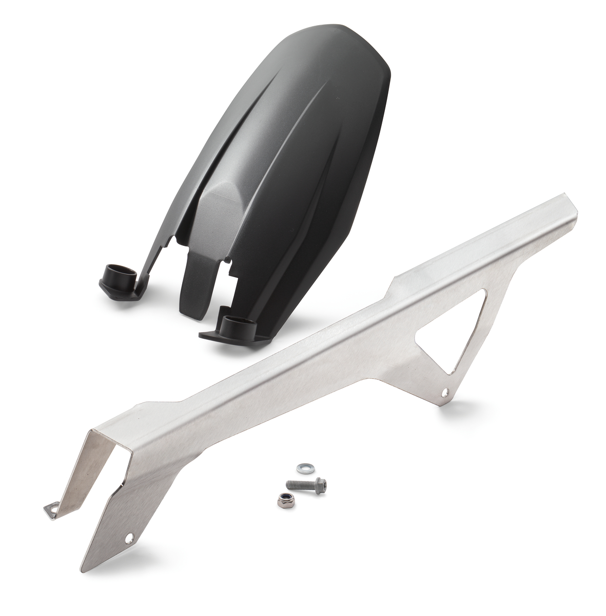 Protector de cadena KTM para Duke 125 / 390 (Bj.17-)