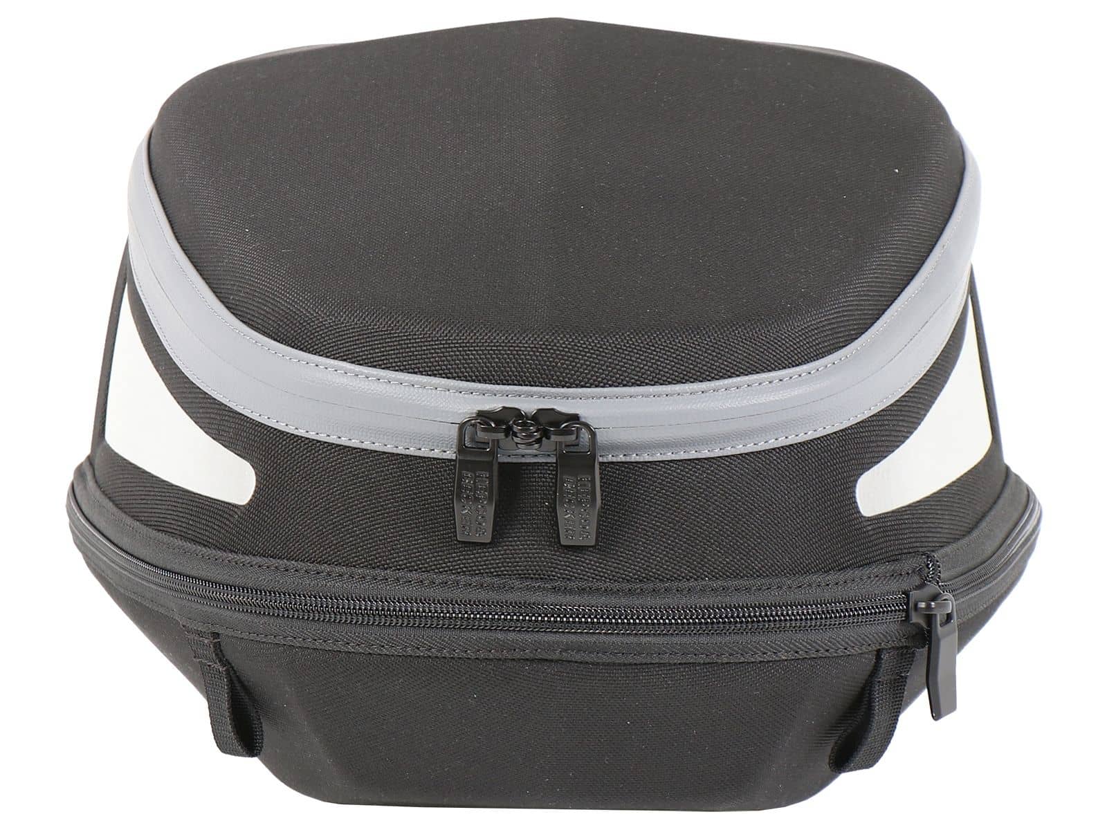 Bolsa trasera Royster Rearbag Sport negro/gris incl. Fijación básica Hepco & Becker