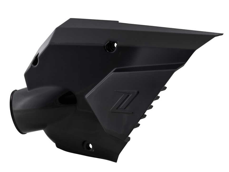 Tapa de la toma de aire, tapa del vario para Vespa Primavera/Sprint/GTS/GTS Super, negro