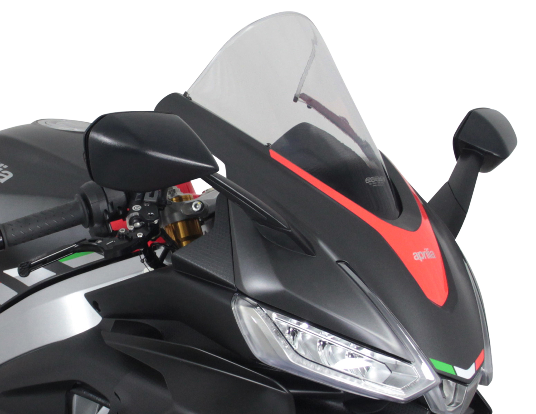 Parabrisas MRA Racing "R " transparente para Aprilia RS 660 2021-