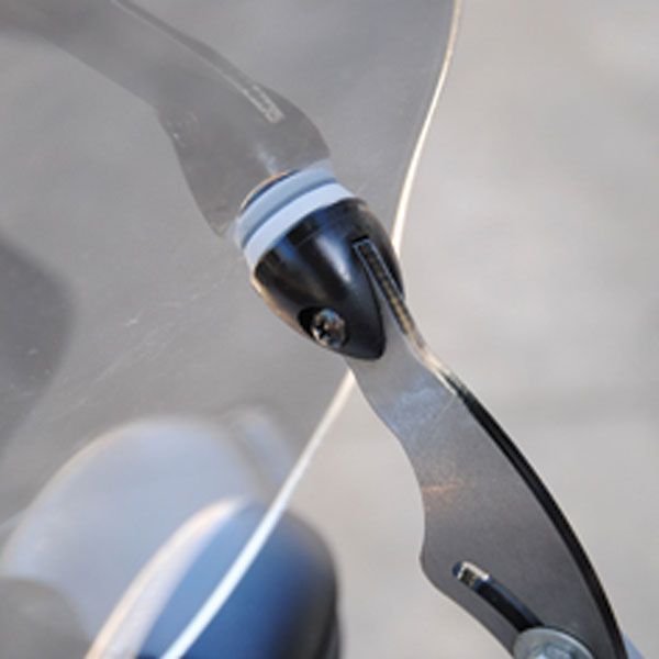Parabrisas bajo, inclinable para BMW R 1150 R /R 850 R (99-06), transparente