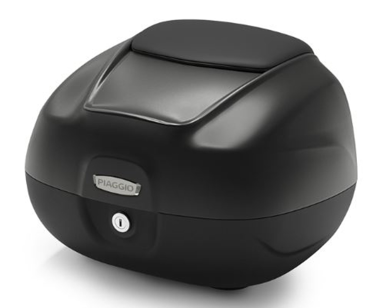 Baúl 37L para Piaggio MP3 HPE 400/530 / Medley Sport 125/200 - negro mate 93/B