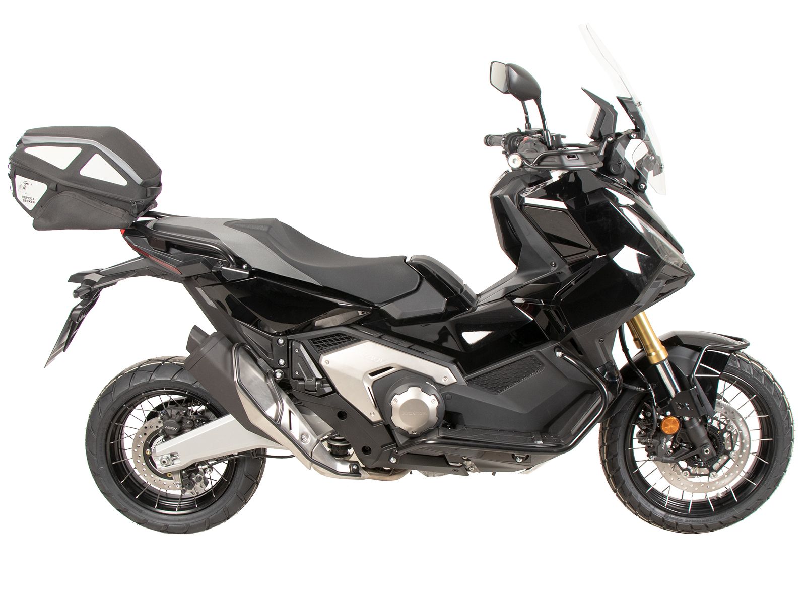 Portaequipajes trasero Smartrack negro para Honda X-ADV (25- ) Hepco & Becker