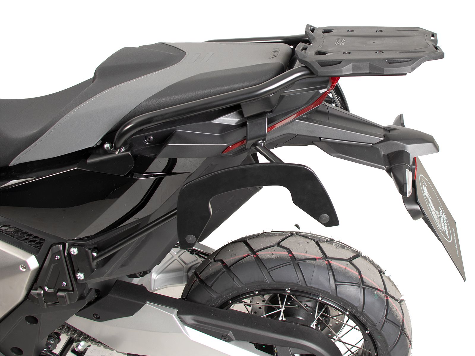 Soporte lateral C-Bow negro para Honda X-ADV (25- ) Hepco & Becker