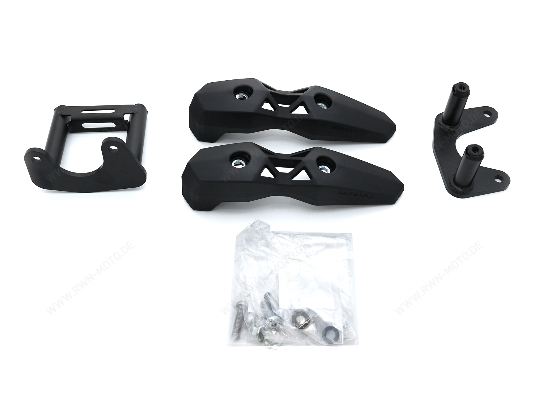 Almohadillas de protección para Kawasaki Versys 650 (22-) Original