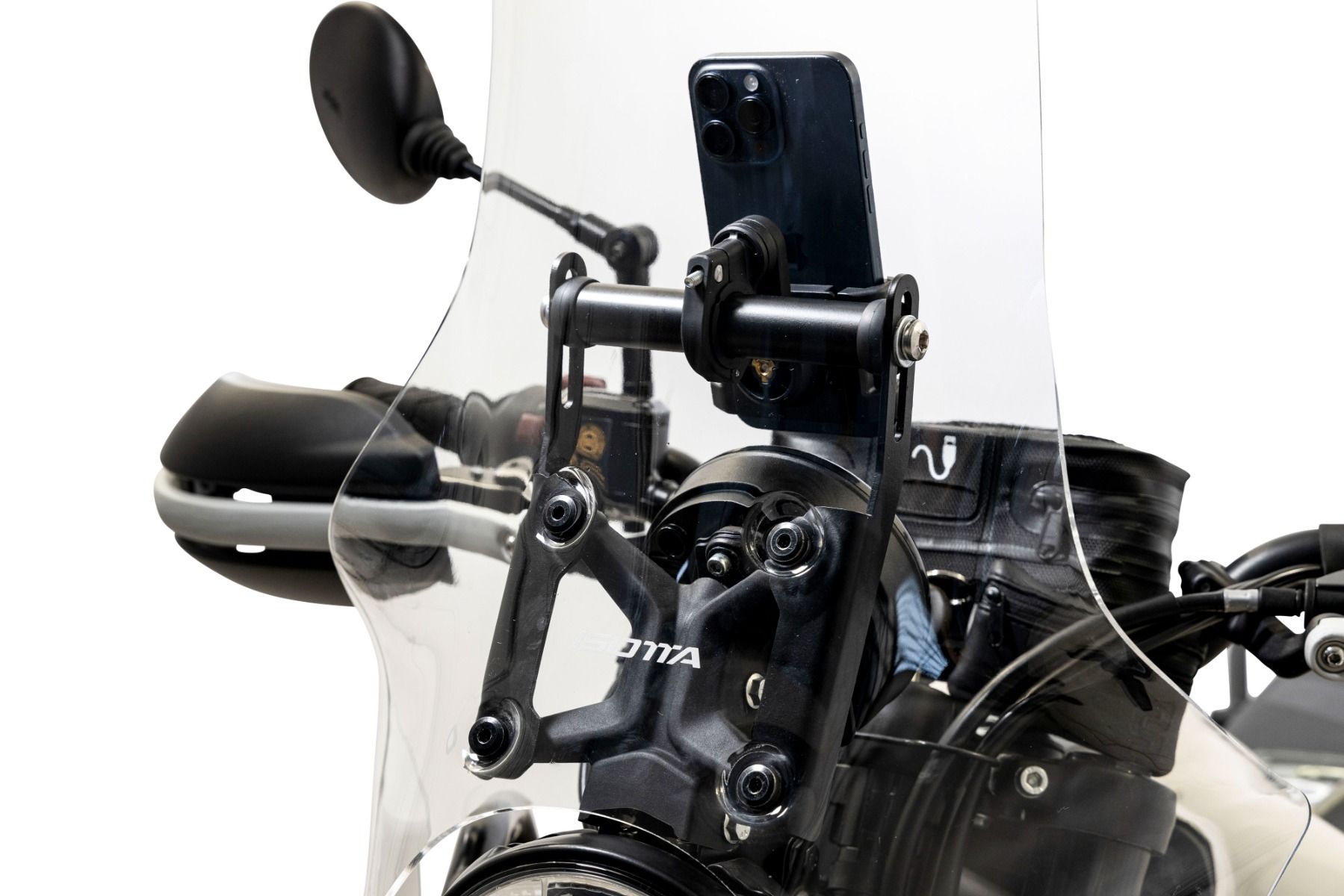 Soporte de navegación para Royal Enfield Himalayan 450