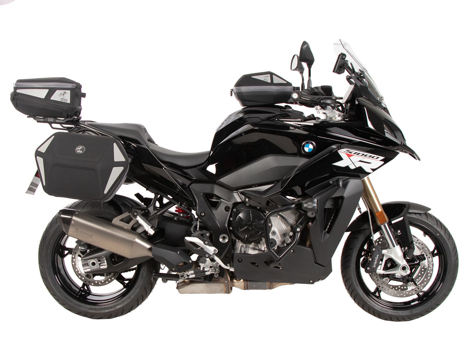 Soporte trasero Smartrack negro para BMW S 1000 XR (24-) Hepco & Becker