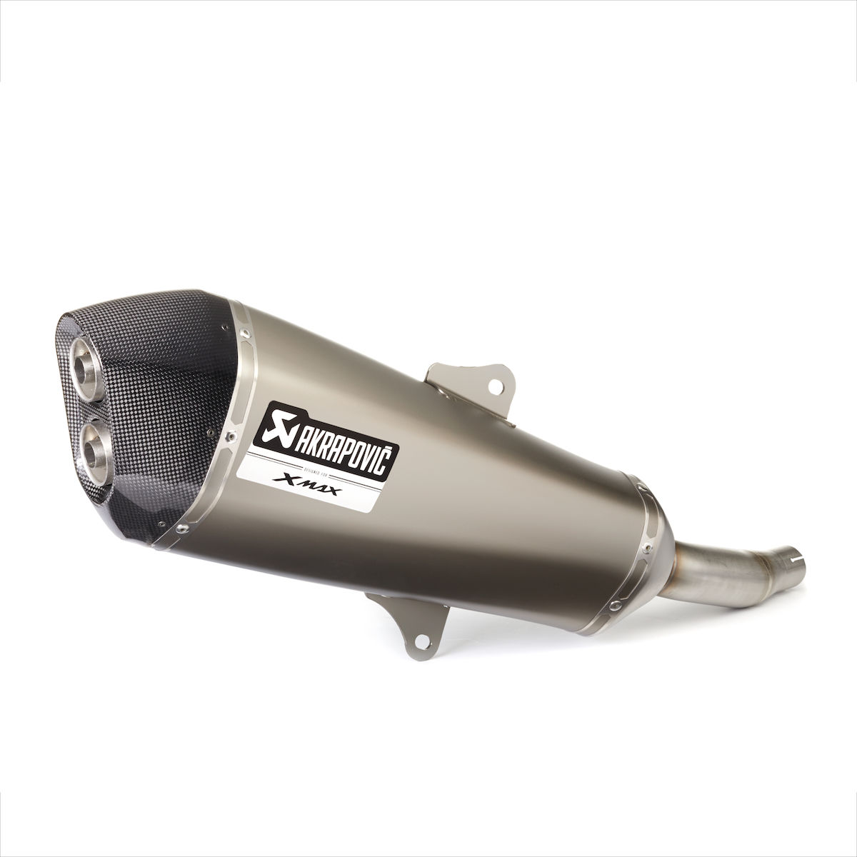 Silenciador Slip-on para Yamaha X-MAX 400 13-17 Akrapovic