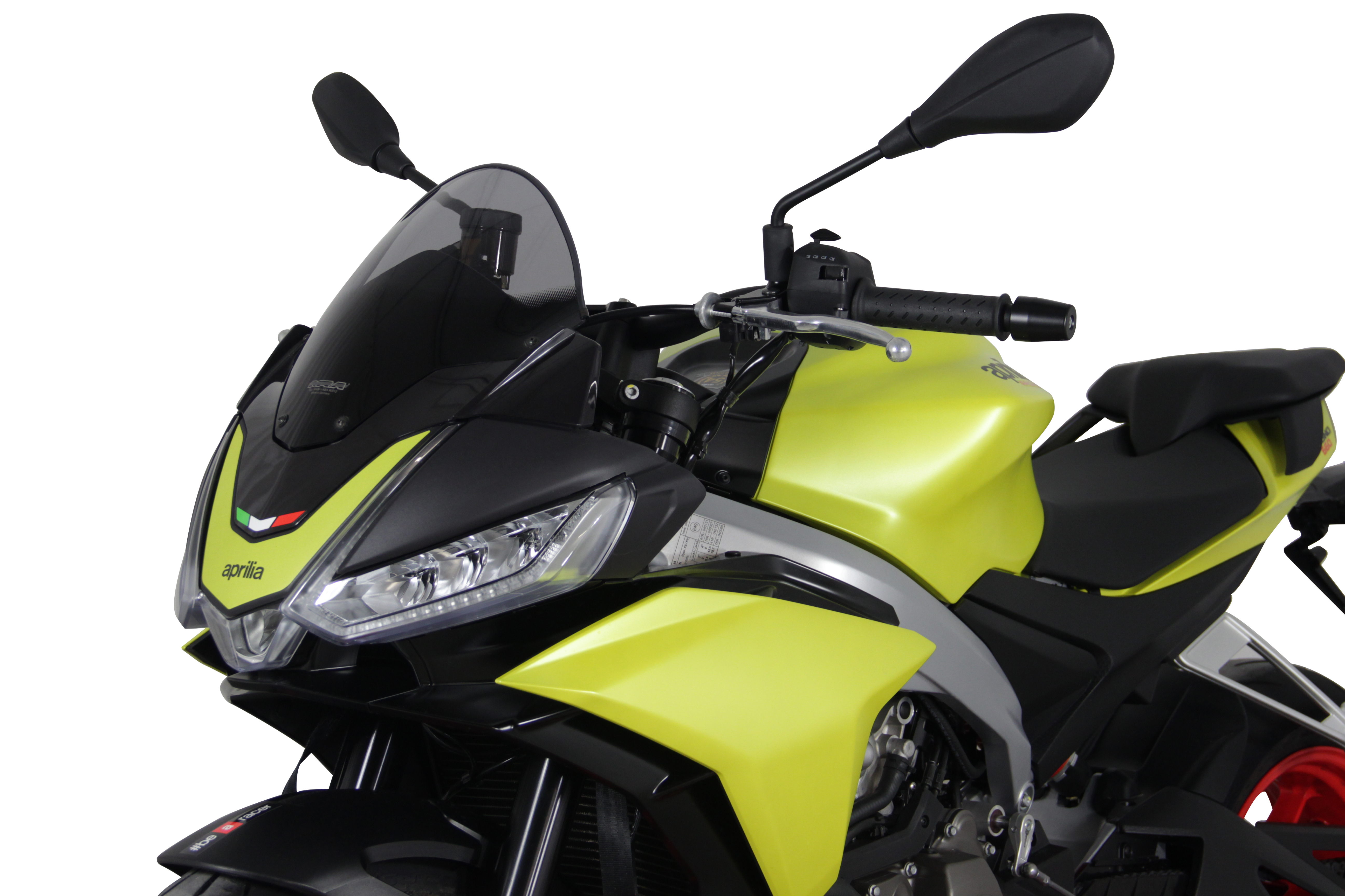 Pantalla MRA Racing "R" transparente Aprilia Tuono 660 / V4 Factory (21-)