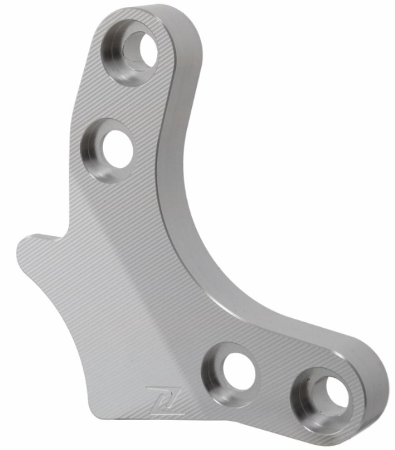 Adaptador para pinza de freno BREMBO, delantero para Vespa Primavera/Sprint 50cc ('17-), plata