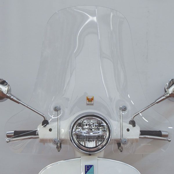 Parabrisas Classic transparente para Vespa GTS i-get 125 / 300 (19-22)