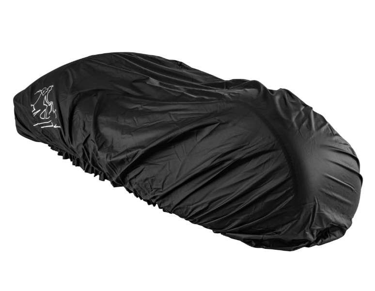 Funda protectora asiento para Vespa, nylon, negro