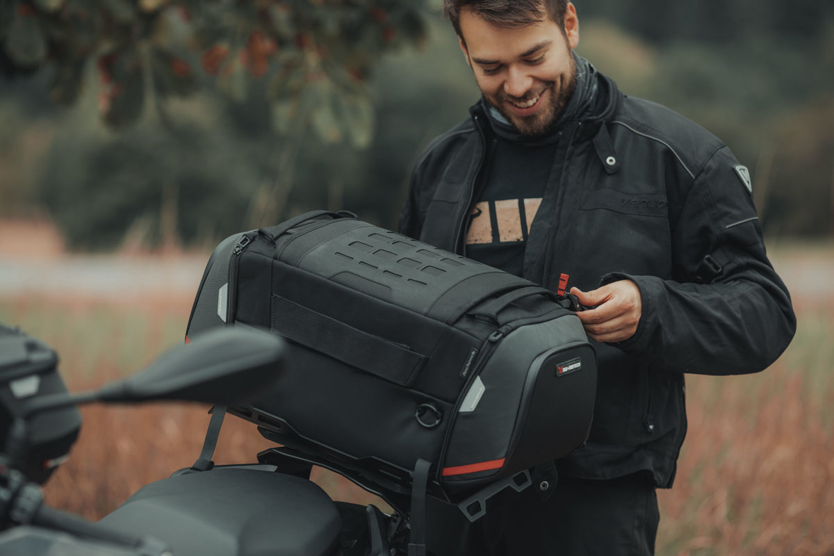 Bolsa trasera PRO Rackpack Moto Guzzi V85 TT