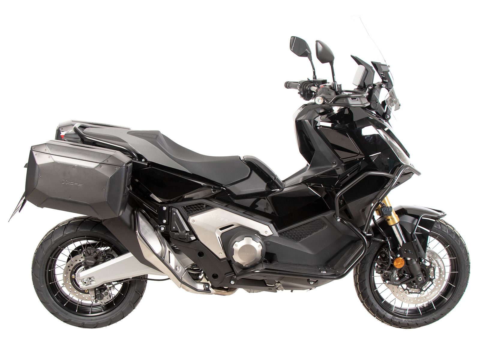 Soporte lateral C-Bow negro para Honda X-ADV (25- ) Hepco & Becker