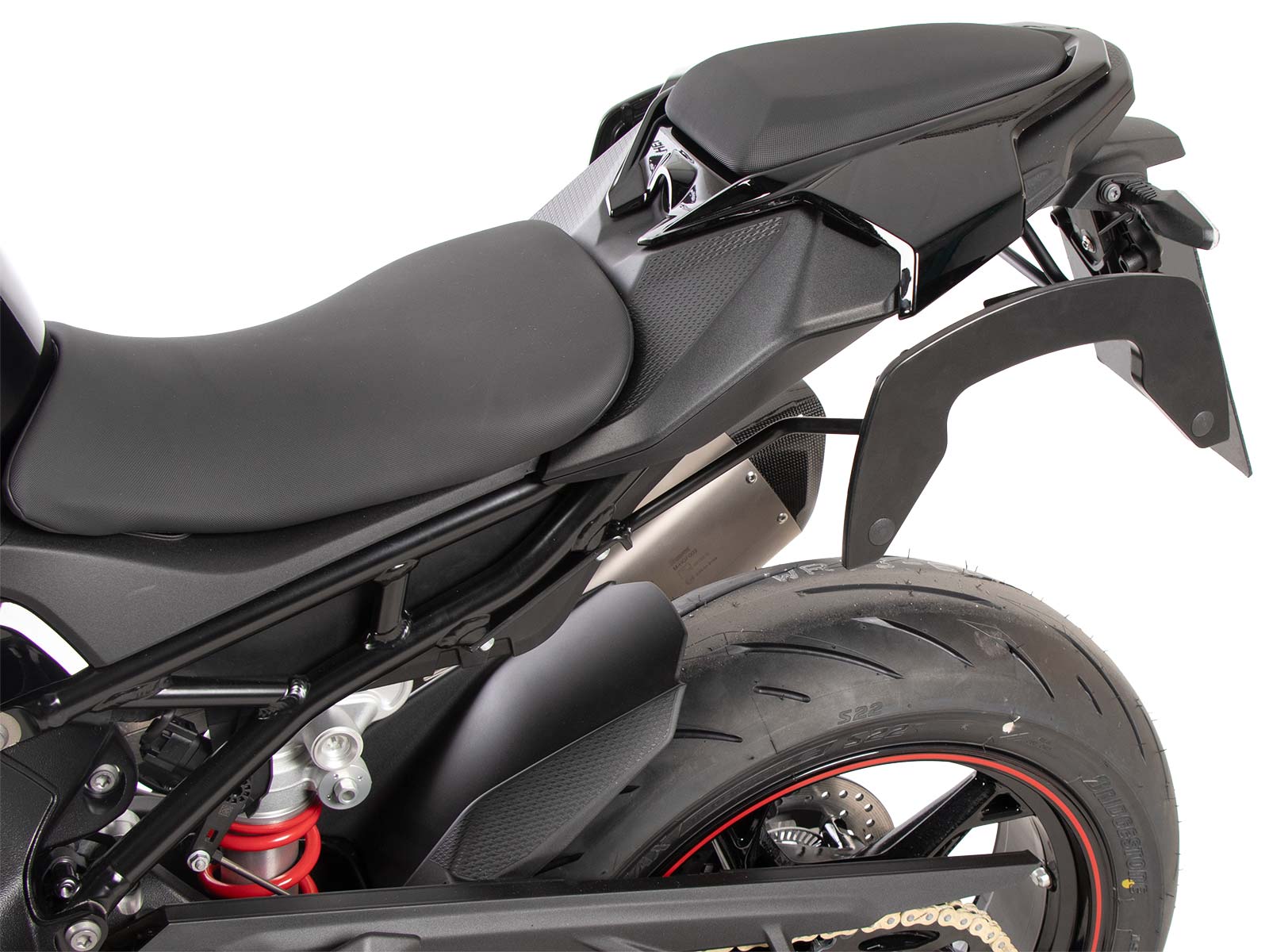Soporte lateral C-Bow negro para BMW S 1000 RR (23-) Hepco & Becker