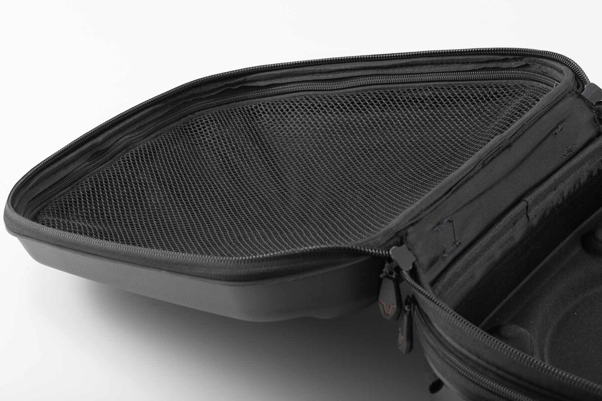 SW-Motech URBAN Topcase ABS negro, variante de amarre para Honda XL 750 Transalp (23-) SW Motech