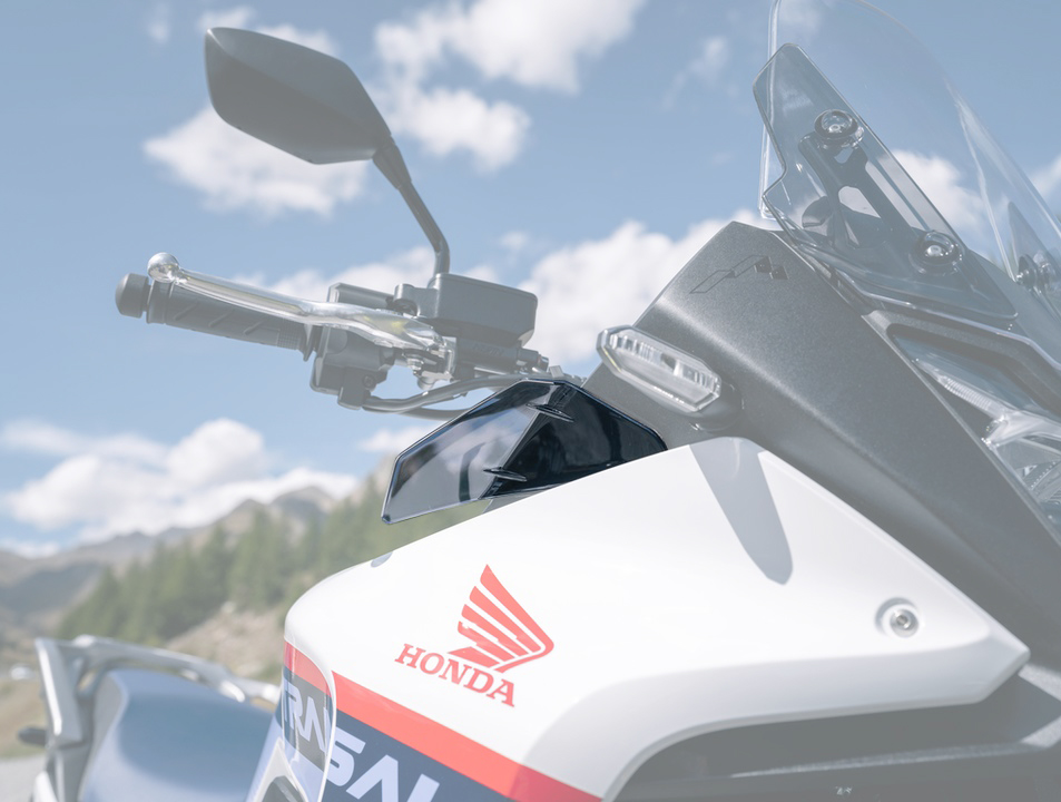 Deflector de viento para Honda XL 750 Transalp (23-) Original