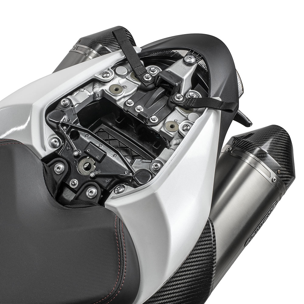 Kit de montaje Kriega US Drypack para Triumph Speed Triple