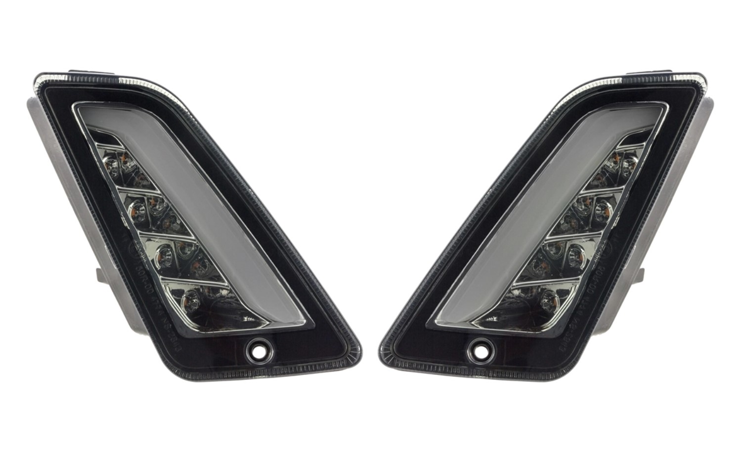 Kit de indicadores delanteros y traseros para Vespa GTS/GTS Super/GTV/GT 60/GT/GT L ('03-'13), tintados