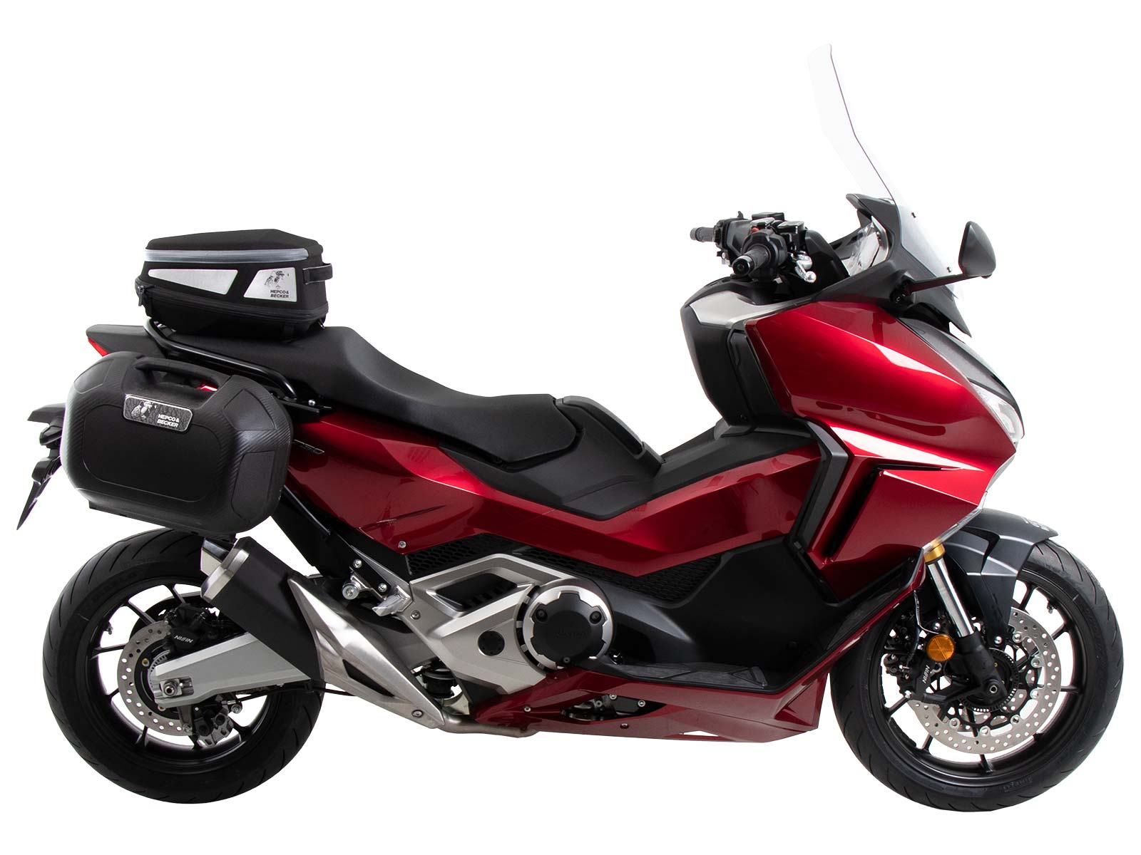 Soporte lateral C-Bow negro para Honda CTX 700 /N /DCT (14-17) Hepco & Becker