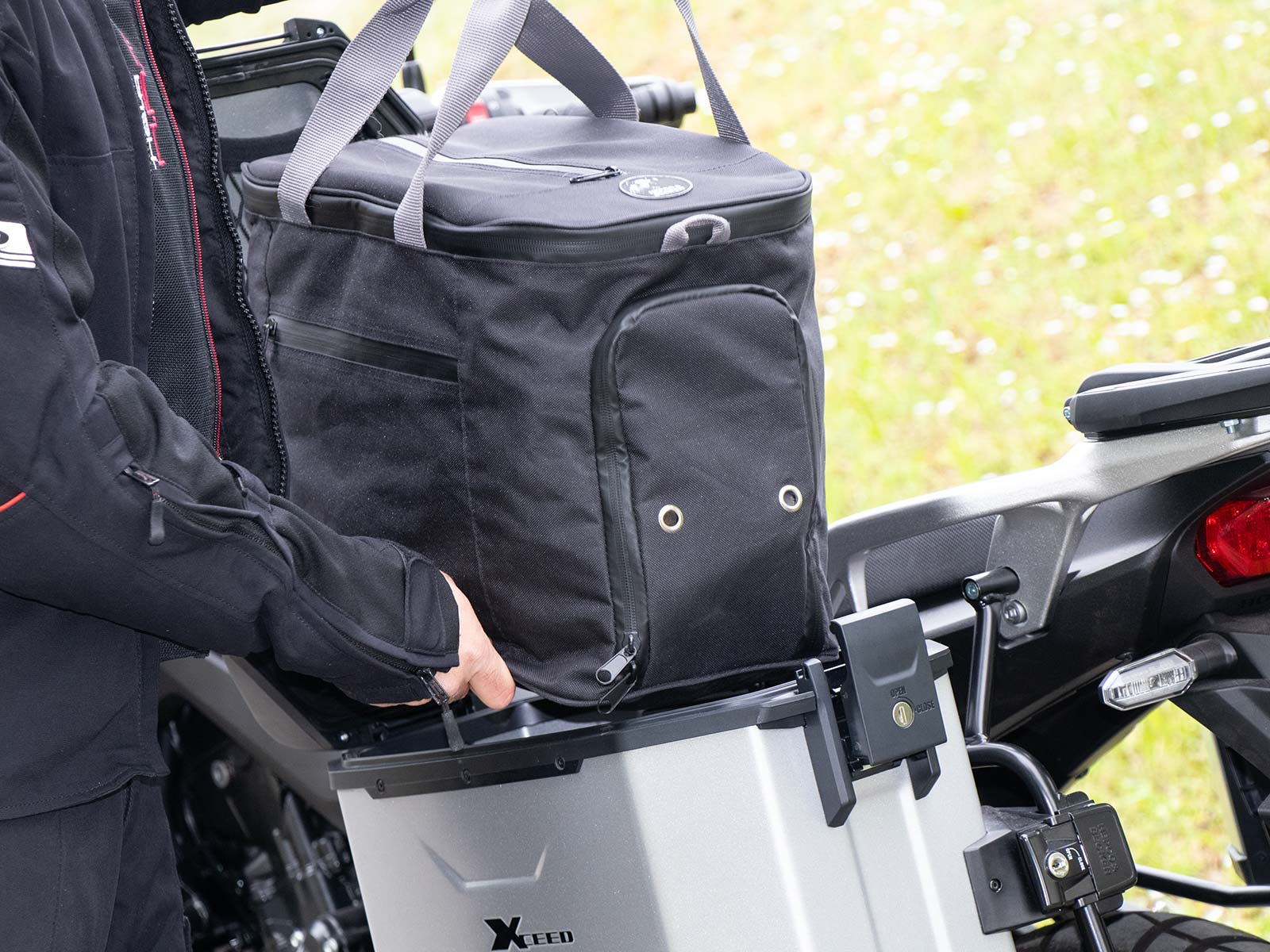 Bolsa interior para maleta lateral Xplorer 40 /Xplorer 40 Cutout /Xceed /Alu Standadrd 40