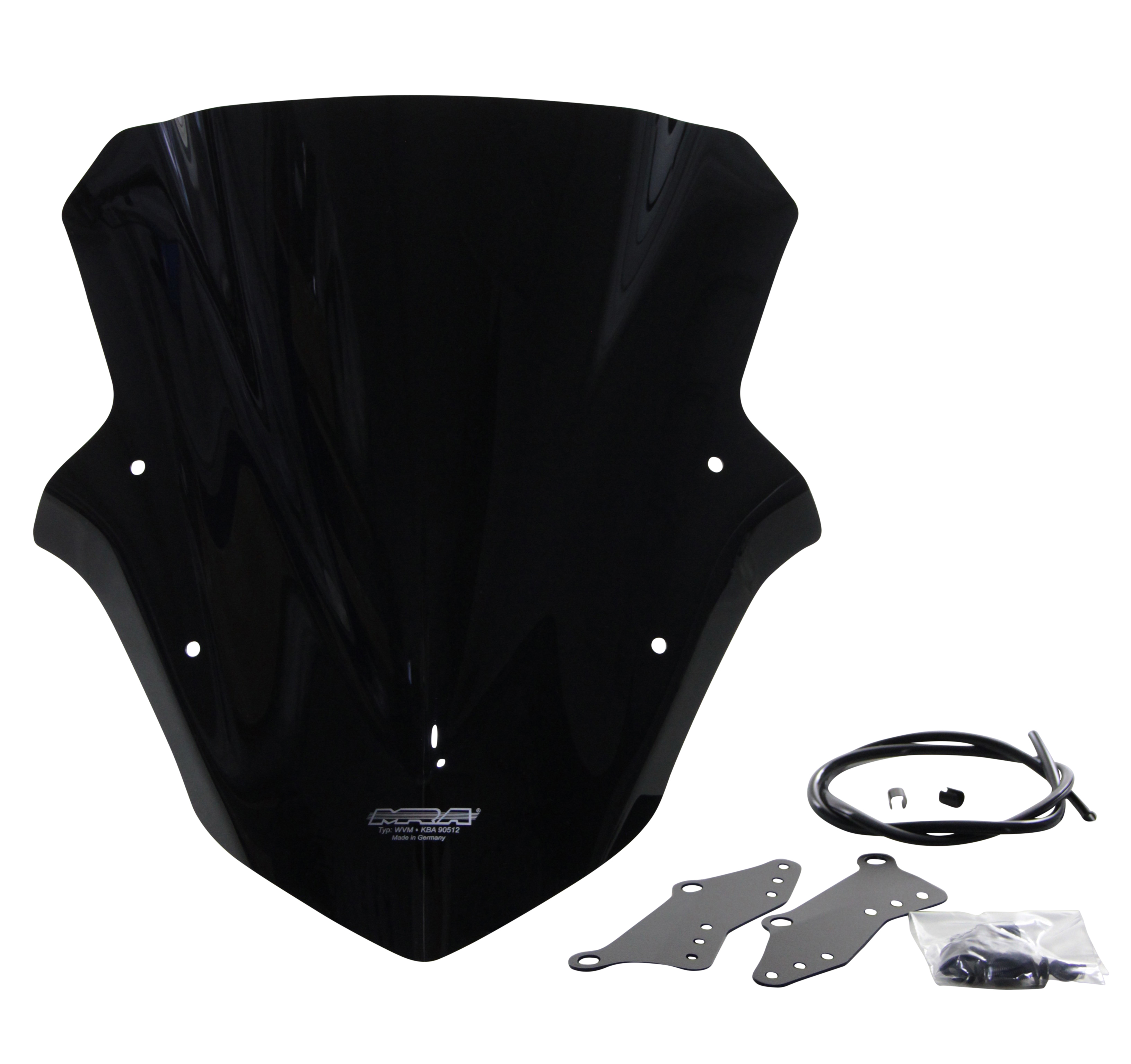 Parabrisas de competición MRA "R" DUCATI HYPERSTRADA 821 / 939 (Bj.13-)