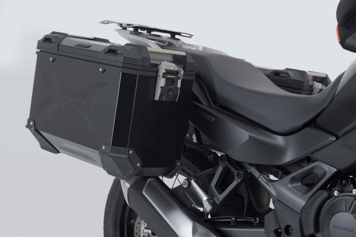 SW-Motech TRAX ADV sistema de maletas de aluminio 2x45L negro para Honda XL 750 Transalp (23-) SW Motech