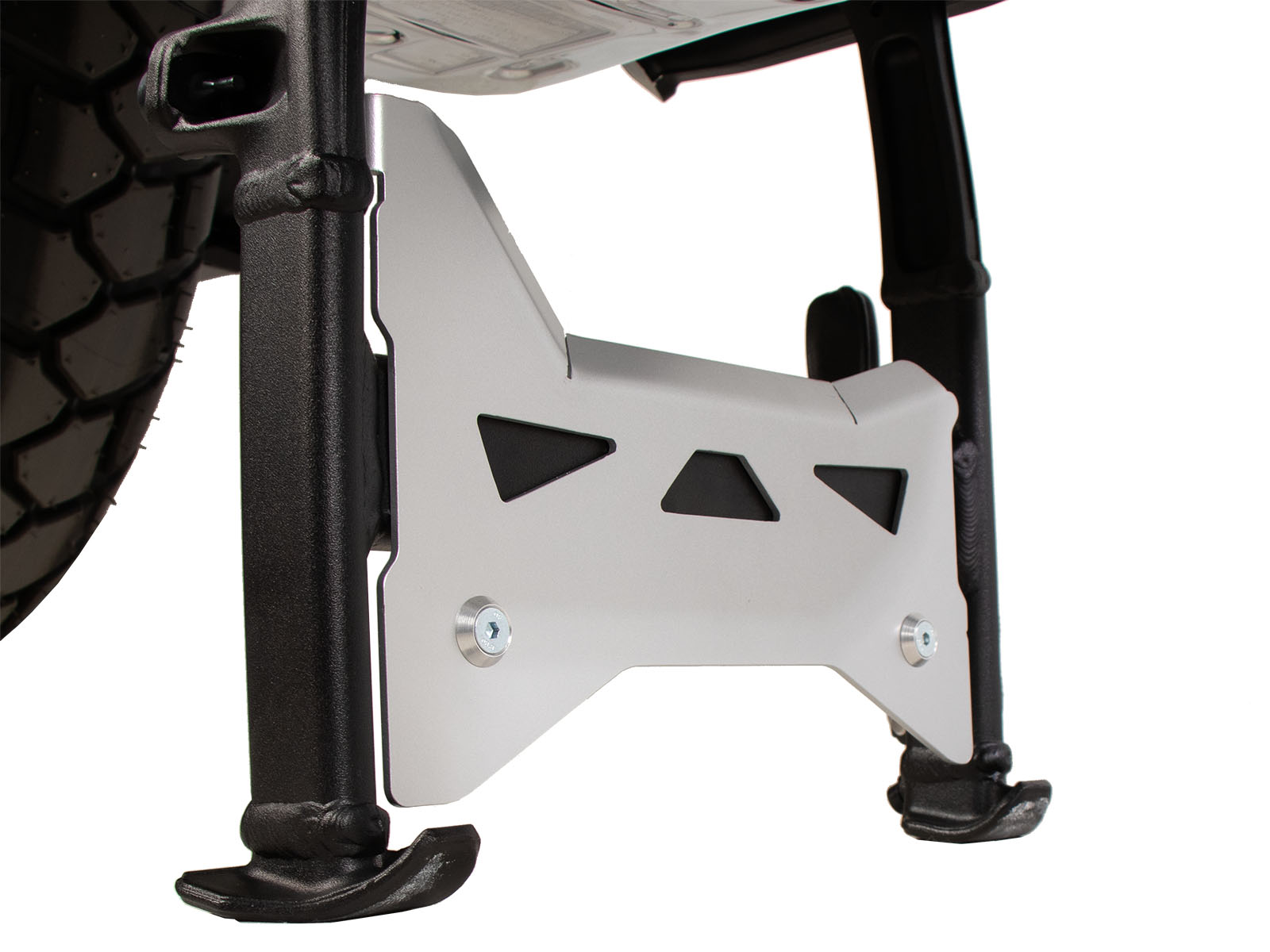 Placa protectora de aluminio para BMW R 1300 GS Adventure (25-) Hepco & Becker